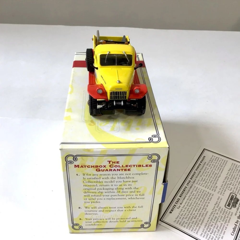 Matchbox Collectibles 1946 Dodge Power Wagon YYM38051 Great Outdoor 1:43 Diecast